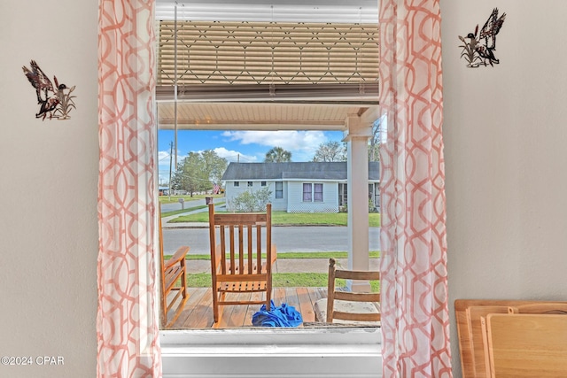748 3rd St, Chipley, FL 32428 - doorway to outside with a water view