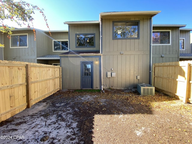 view of rear view of house