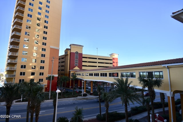 view of building exterior