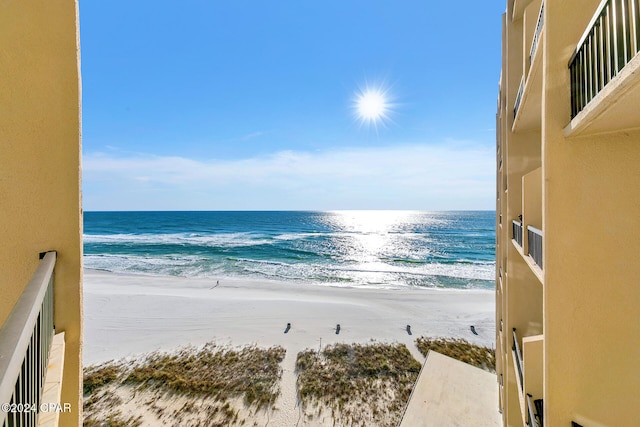 23223 Front Beach Rd Unit 713, Panama City Beach, FL 32413 - water view featuring nearby beach