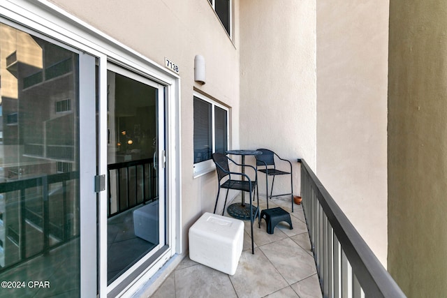 23223 Front Beach Rd Unit 713, Panama City Beach, FL 32413 - view of balcony
