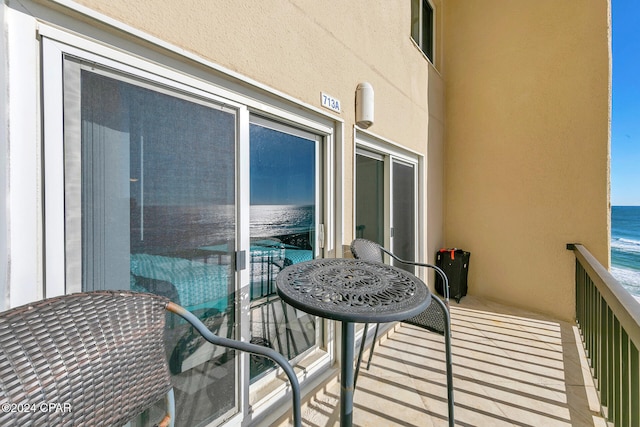 23223 Front Beach Rd Unit 713, Panama City Beach, FL 32413 - view of balcony