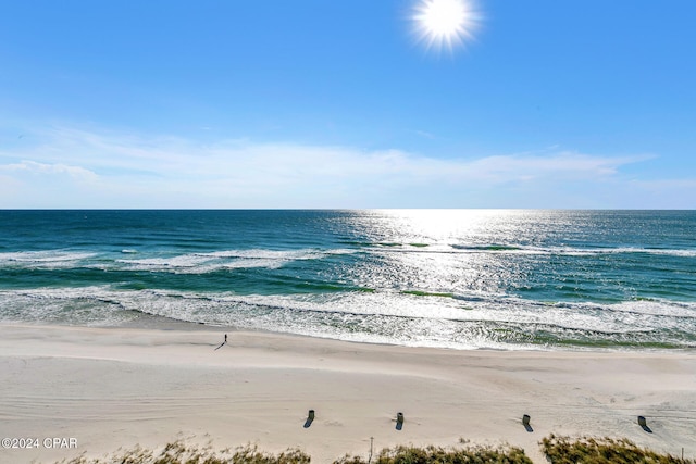 23223 Front Beach Rd Unit 713, Panama City Beach, FL 32413 - water view with local beach