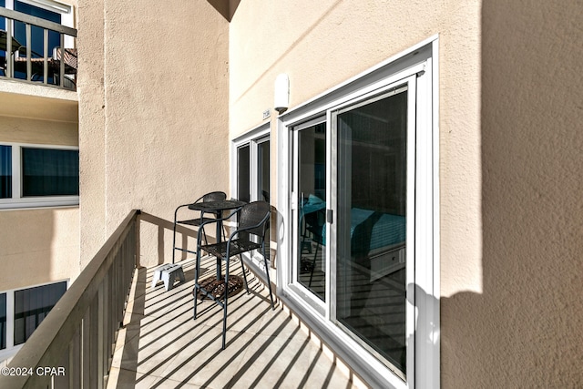 23223 Front Beach Rd Unit 713, Panama City Beach, FL 32413 - view of balcony