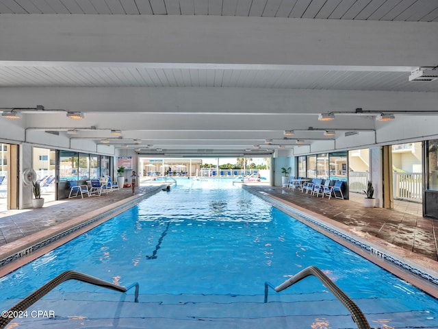 23223 Front Beach Rd Unit 713, Panama City Beach, FL 32413 - view of indoor community pool