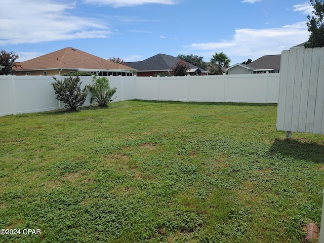 3707 Bay Tree Rd, Lynn Haven, FL 32444 - view of fenced backyard