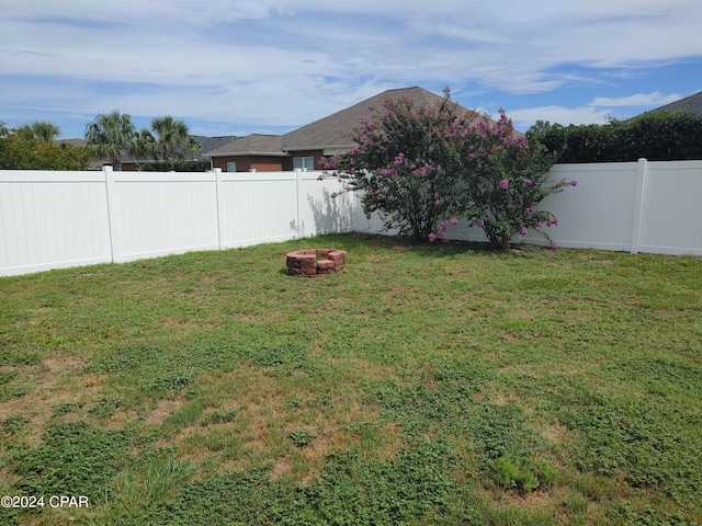 3707 Bay Tree Rd, Lynn Haven, FL 32444 - view of fenced backyard