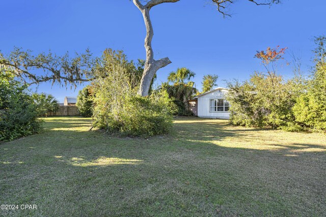 2406 Sewanee St, Lynn Haven, FL 32444 - view of yard featuring fence