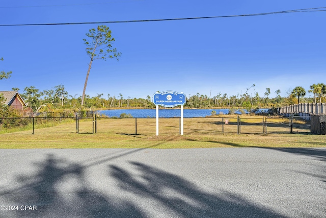 2406 Sewanee St, Lynn Haven, FL 32444 - exterior space with fence