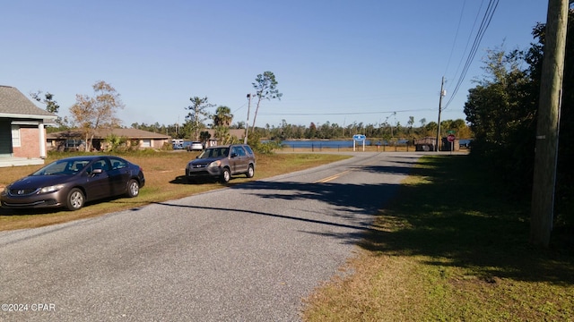 view of street