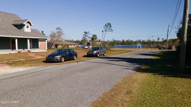 view of road