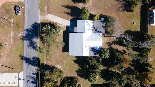 2406 Sewanee St, Lynn Haven, FL 32444 - drone / aerial view featuring a water view and a residential view