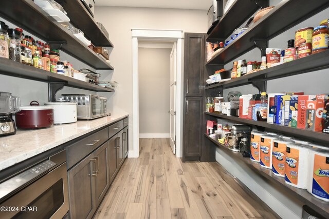 view of pantry