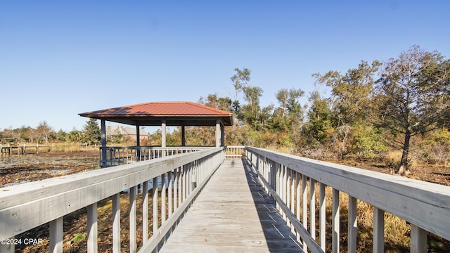 surrounding community featuring a gazebo