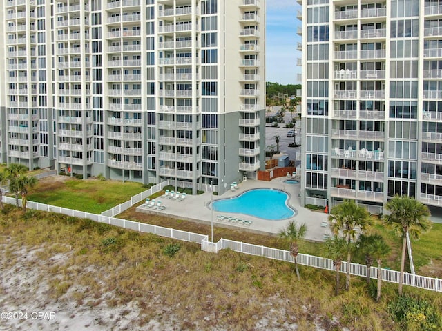 exterior space featuring a patio area