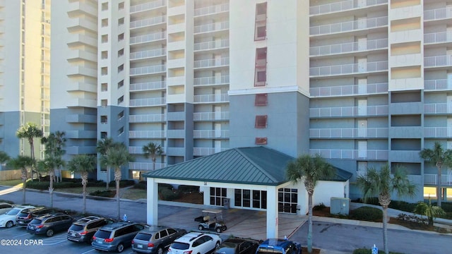 view of property featuring cooling unit