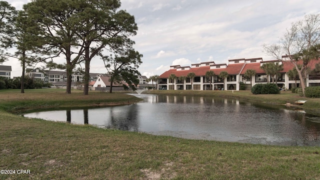 property view of water