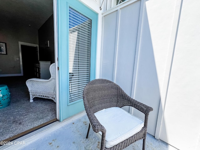 101 S 39th St Unit C, Mexico Beach, FL 32456 - view of balcony