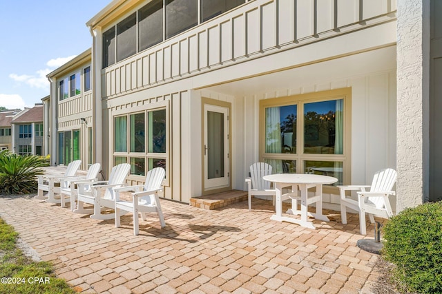 view of patio / terrace