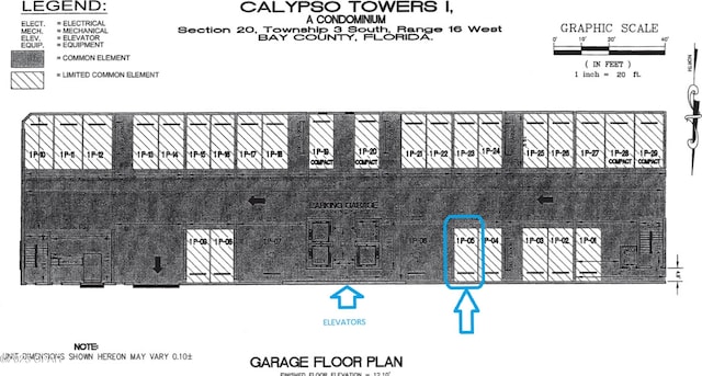 15817 Front Beach Rd Unit 1-1505, Panama City Beach, FL 32413 - plan