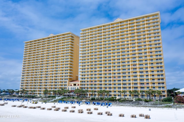 15817 Front Beach Rd Unit 1-1505, Panama City Beach, FL 32413 - view of building exterior