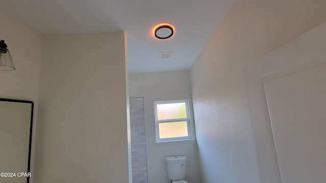 bathroom with toilet