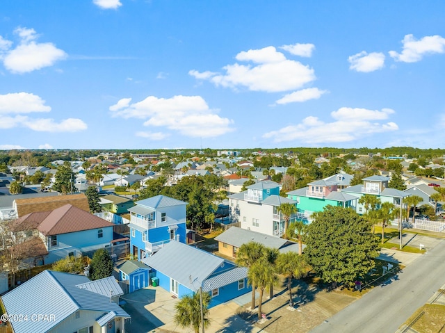 313 Argonaut St, Panama City Beach, FL 32413 - drone / aerial view featuring a residential view