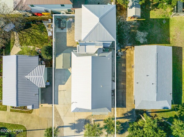 313 Argonaut St, Panama City Beach, FL 32413 - bird's eye view