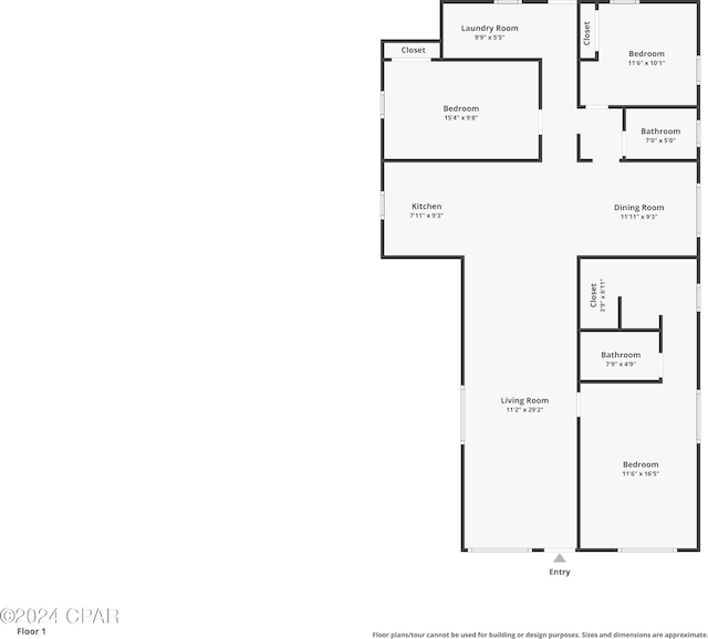 view of layout