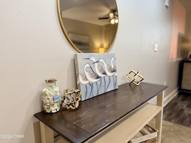 16701 Front Beach Rd Unit 1605, Panama City Beach, FL 32413 - detailed view of baseboards