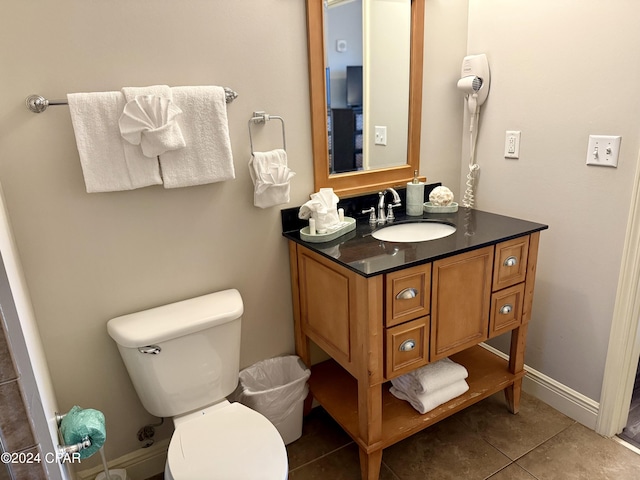 16701 Front Beach Rd Unit 1605, Panama City Beach, FL 32413 - bathroom featuring vanity and tile patterned floors