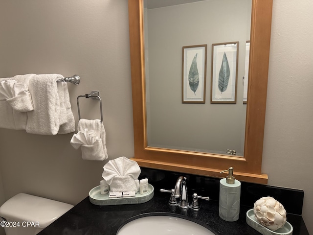 16701 Front Beach Rd Unit 1605, Panama City Beach, FL 32413 - bathroom with vanity and toilet
