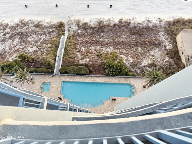 16701 Front Beach Rd Unit 1605, Panama City Beach, FL 32413 - view of pool