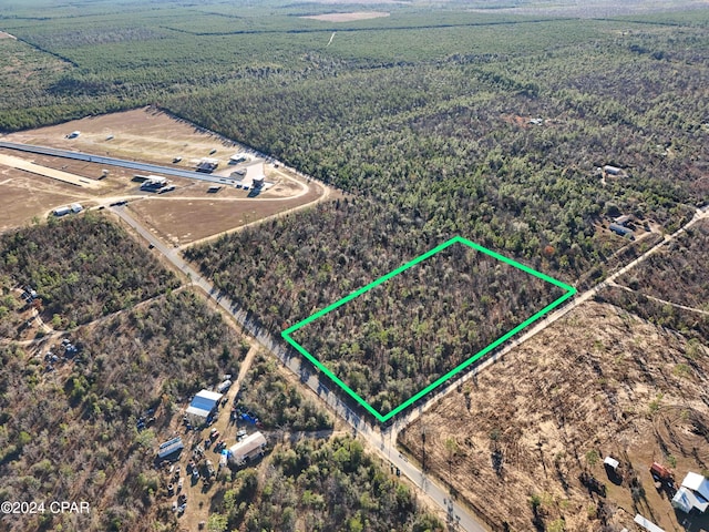 000 NW Apache Rd, Fountain FL, 32438 land for sale