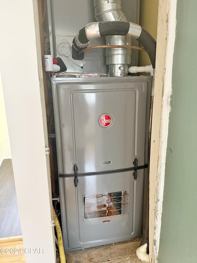 utilities with heating unit