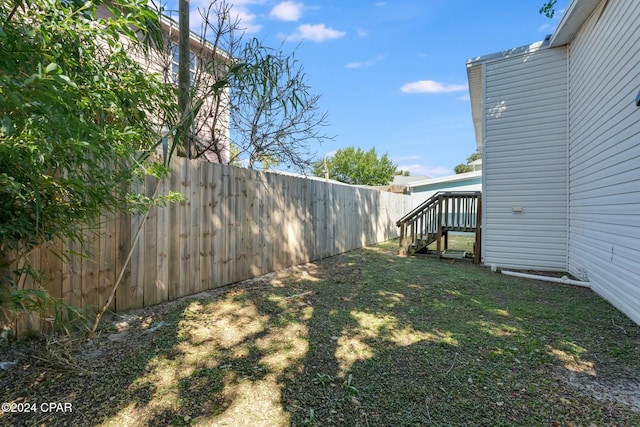 313 Laureno Pl, Panama City Beach, FL 32413 - view of yard