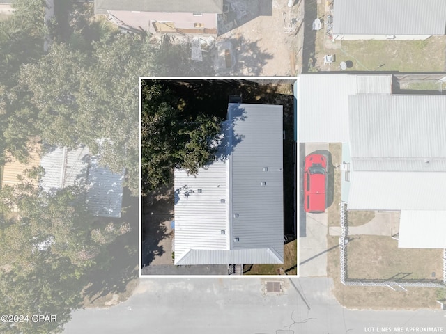 313 Laureno Pl, Panama City Beach, FL 32413 - birds eye view of property