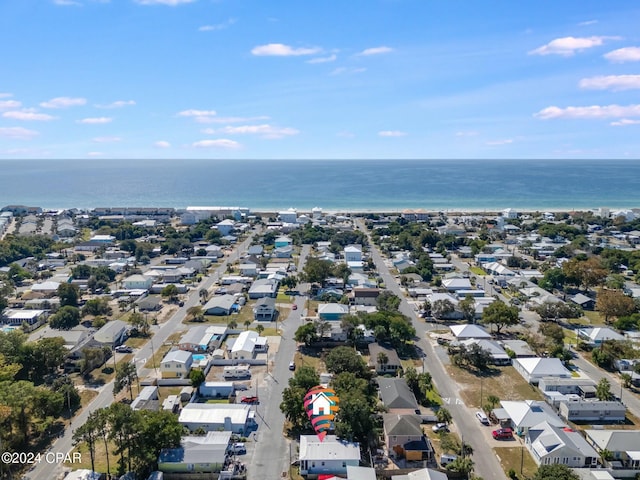 313 Laureno Pl, Panama City Beach, FL 32413 - drone / aerial view with a water view