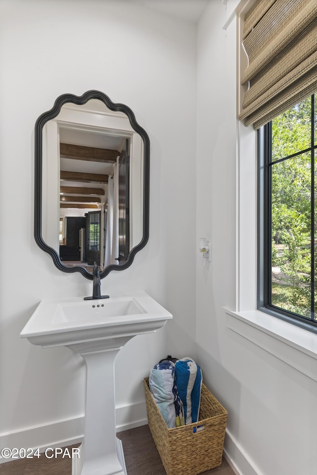 view of bathroom