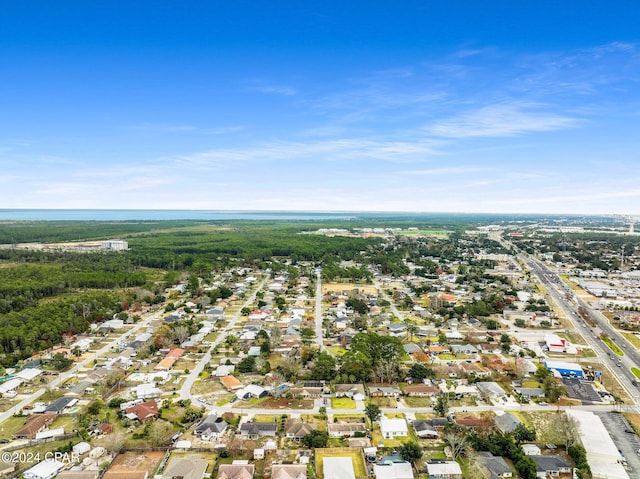 aerial view