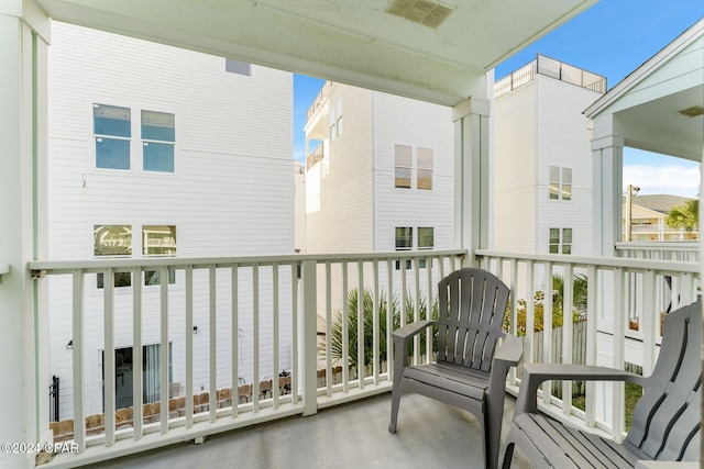 17670 Front Beach Rd Unit K5, Panama City Beach, FL 32413 - view of balcony