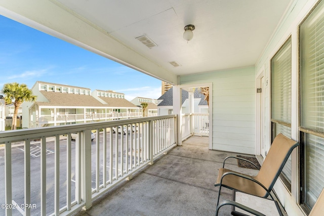 17670 Front Beach Rd Unit K5, Panama City Beach, FL 32413 - balcony featuring a residential view
