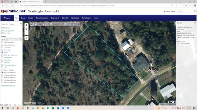 TBD Westbrook, Chipley FL, 32428 land for sale