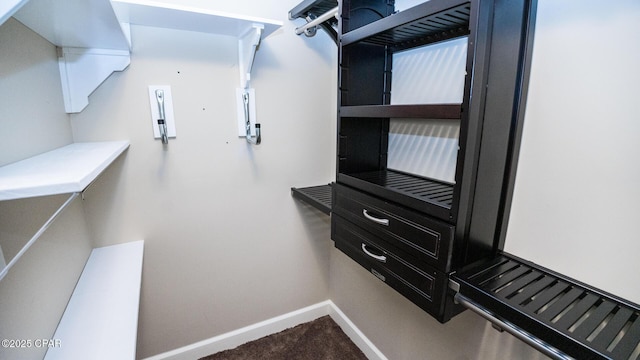 8700 Front Beach Rd Unit 5302, Panama City Beach, FL 32407 - spacious closet featuring carpet