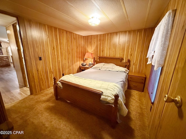 spacious closet featuring carpet