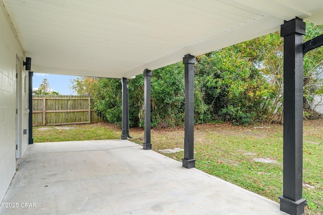 view of patio / terrace