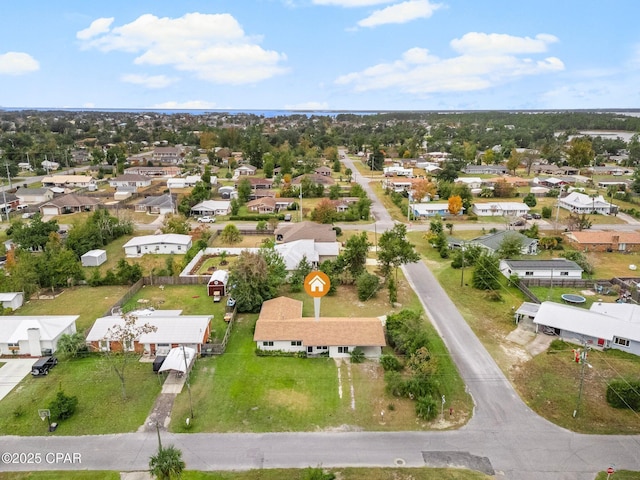 aerial view