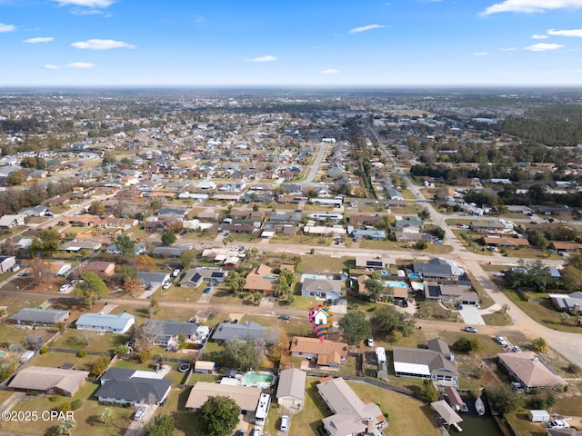 aerial view