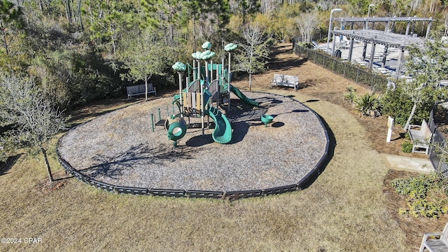 view of playground