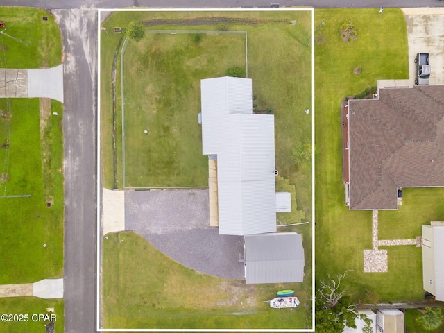 410 W 4th St, Lynn Haven, FL 32444 - drone / aerial view